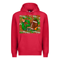 Cardinal go american football leopard Premium Hoodie - NancyCooperArtShop