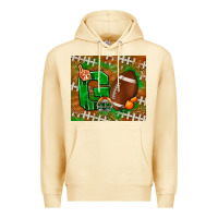 Pina Colada go american football leopard Premium Hoodie - NancyCooperArtShop