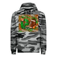 Slate Camo go american football leopard Premium Hoodie - NancyCooperArtShop