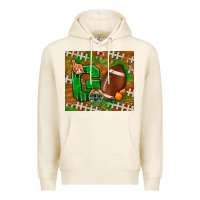 Tofu go american football leopard Premium Hoodie - NancyCooperArtShop