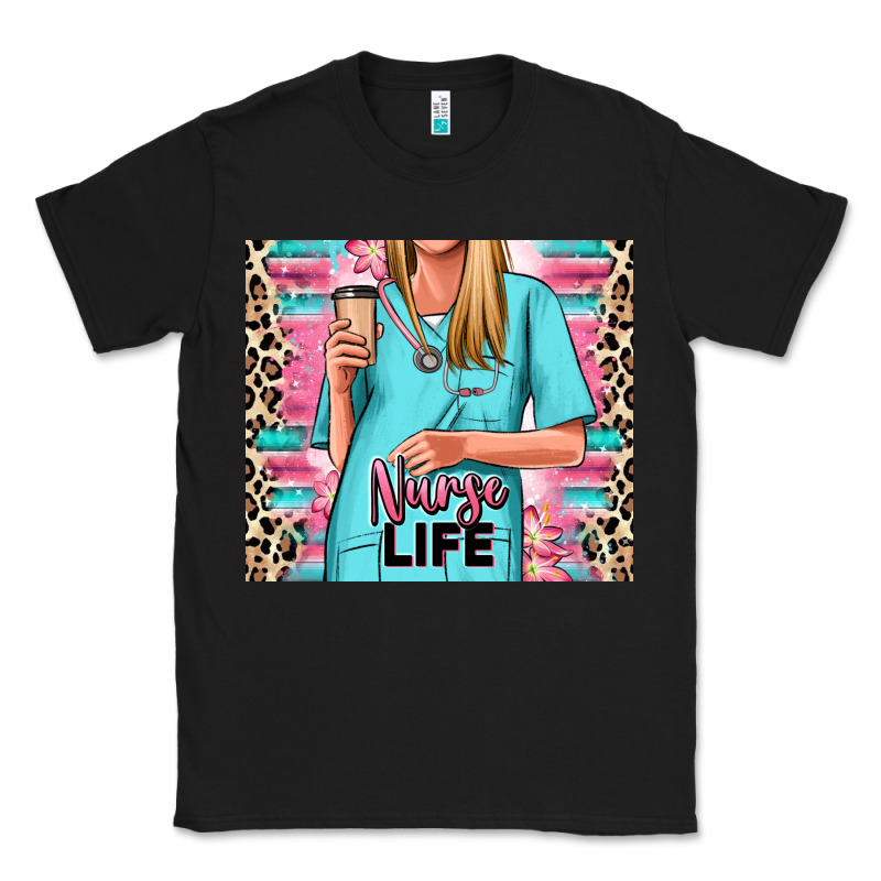 Nurse Life Blonde Woman Classic Tee by RanaPortraitStore | Teevron