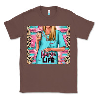 Chestnut nurse life blonde woman Classic Tee - RanaPortraitStore