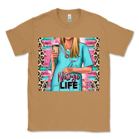 Toasted Coconut nurse life blonde woman Classic Tee - RanaPortraitStore