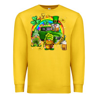 Lemon St. Patrick's Day gnomies truck Premium Sweatshirt - Neo Western
