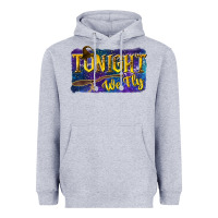 Heather Grey Tonight We Fly Heavyweight Hoodie - texasbilliewilder