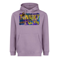 Lavender Tonight We Fly Heavyweight Hoodie - texasbilliewilder