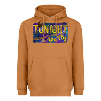 Meerkat Tonight We Fly Heavyweight Hoodie - texasbilliewilder