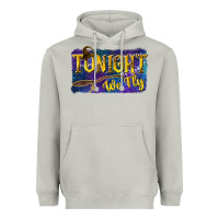 Moon Dust Tonight We Fly Heavyweight Hoodie - texasbilliewilder