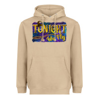 Mushroom Tonight We Fly Heavyweight Hoodie - texasbilliewilder