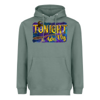 Sage Tonight We Fly Heavyweight Hoodie - texasbilliewilder