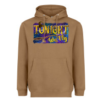 Toasted Coconut Tonight We Fly Heavyweight Hoodie - texasbilliewilder