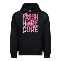 Black faith hope cure cancer Urban Hoodie - NancyCooperArtShop