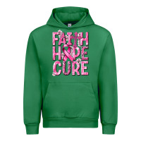 Emerald faith hope cure cancer Urban Hoodie - NancyCooperArtShop