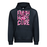 Navy faith hope cure cancer Urban Hoodie - NancyCooperArtShop