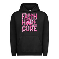 Pigment Black faith hope cure cancer Urban Hoodie - NancyCooperArtShop