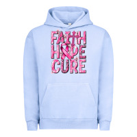 Pigment Grape Ice faith hope cure cancer Urban Hoodie - NancyCooperArtShop