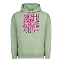 Pigment Oil Green faith hope cure cancer Urban Hoodie - NancyCooperArtShop