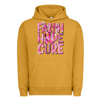 Pigment Peanut Butter faith hope cure cancer Urban Hoodie - NancyCooperArtShop