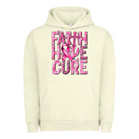 Pigment Pistachio faith hope cure cancer Urban Hoodie - NancyCooperArtShop