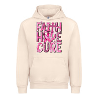 Sandshell faith hope cure cancer Urban Hoodie - NancyCooperArtShop