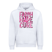 White faith hope cure cancer Urban Hoodie - NancyCooperArtShop