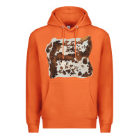 Carrot hand drawn cowhide cow fur Premium Hoodie - BarkalooDesign