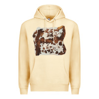 Pina Colada hand drawn cowhide cow fur Premium Hoodie - BarkalooDesign