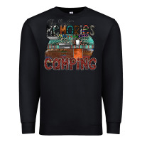 Black the best memories camping Premium Sweatshirt - SublimationCraftShop