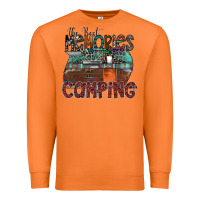 Carrot the best memories camping Premium Sweatshirt - SublimationCraftShop