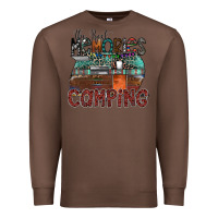 Chestnut the best memories camping Premium Sweatshirt - SublimationCraftShop