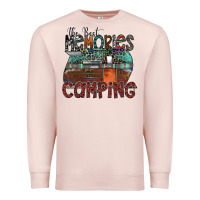 The Best Memories Camping Premium Sweatshirt | Teevron