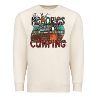 Sandshell the best memories camping Premium Sweatshirt - SublimationCraftShop