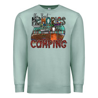 Seafoam the best memories camping Premium Sweatshirt - SublimationCraftShop