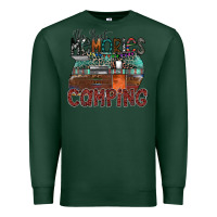 Sports Green the best memories camping Premium Sweatshirt - SublimationCraftShop