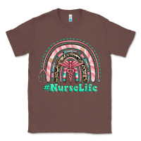 Chestnut nurse life rainbow Classic Tee - RanaPortraitStore