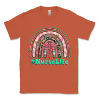 Copper nurse life rainbow Classic Tee - RanaPortraitStore