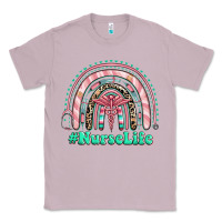 Lilac nurse life rainbow Classic Tee - RanaPortraitStore