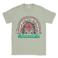 Matcha nurse life rainbow Classic Tee - RanaPortraitStore