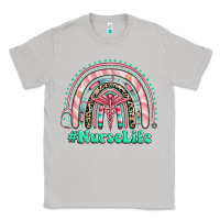 Moon Dust nurse life rainbow Classic Tee - RanaPortraitStore