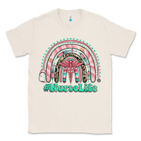 Natural nurse life rainbow Classic Tee - RanaPortraitStore