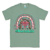 Sage nurse life rainbow Classic Tee - RanaPortraitStore