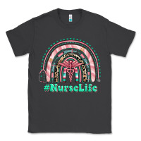 Smoke nurse life rainbow Classic Tee - RanaPortraitStore