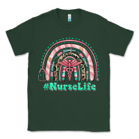 Sports Green nurse life rainbow Classic Tee - RanaPortraitStore
