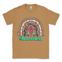Toasted Coconut nurse life rainbow Classic Tee - RanaPortraitStore