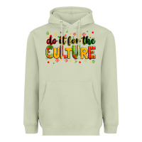 Do It For The Culture Heavyweight Hoodie | Teevron