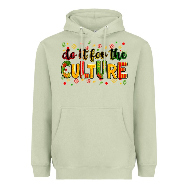 Do It For The Culture Heavyweight Hoodie by Zillion Design Studio | Teevron