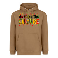 Toasted Coconut do it for the culture Heavyweight Hoodie - Zillion Design Studio