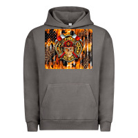 Pigment Tornado Firefighter Skull Urban Hoodie - LillyAllenDesigns