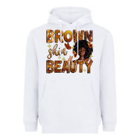 White brown skin beauty Heavyweight Hoodie - Zillion Design Studio
