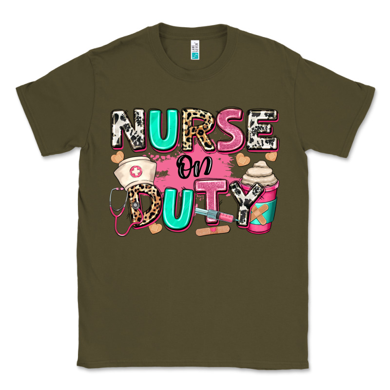 Nurse On Duty Classic Tee by RanaPortraitStore | Teevron